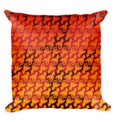 Lava Pony Pillow